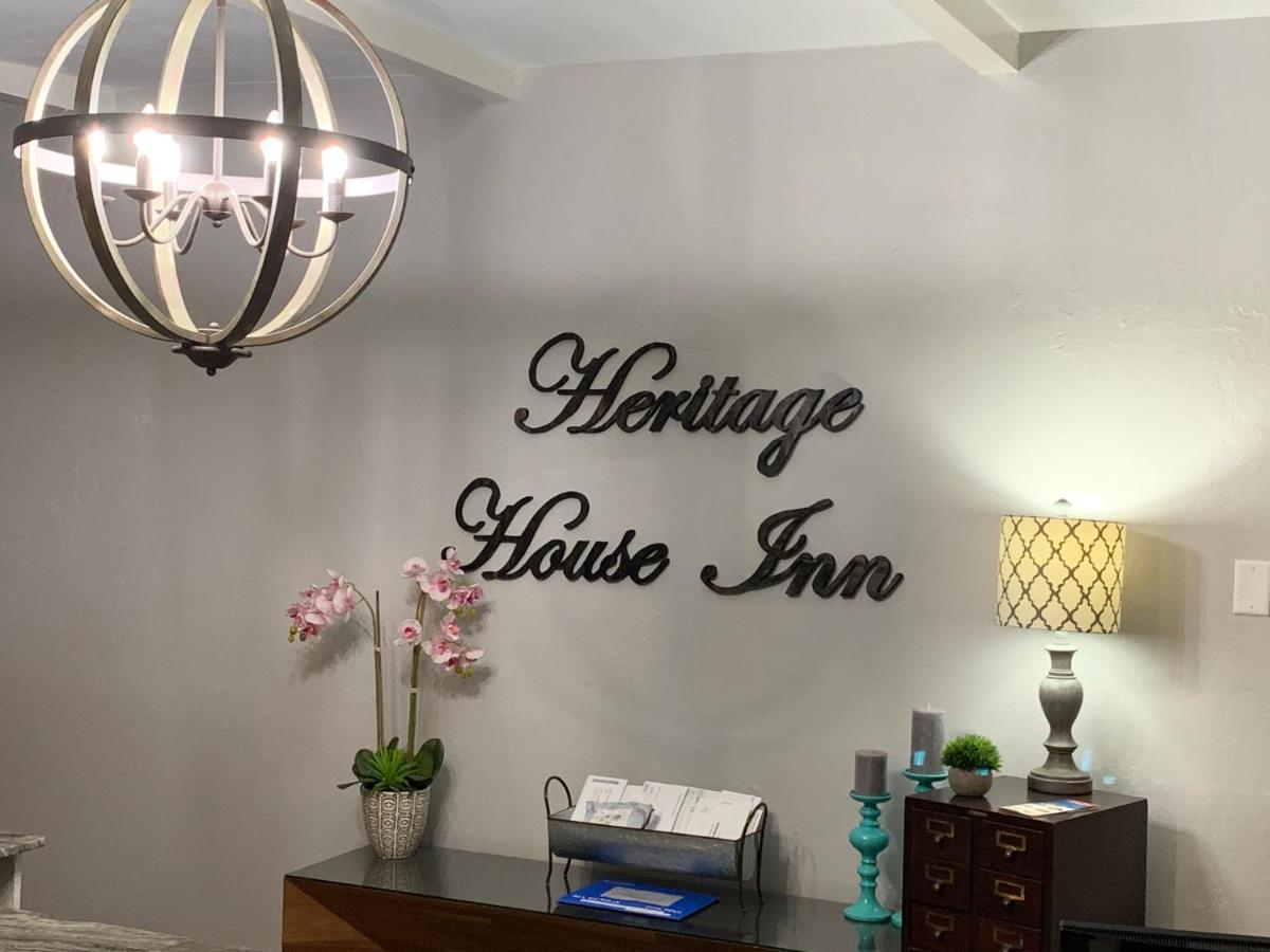 Heritage House Inn Little Rock Extérieur photo
